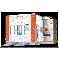 BZB-8200 Economic Spray Booth, Car care Products