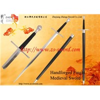 Viking Handmade European Sword Medieval Sword Samurai Sword Martial Arts Performance Sword