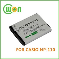 Battery NP-110 NP110 for Casio Digital Battery