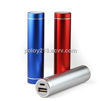 Best lipstick Factory portable power bank battery ,lipstick power bank charger for mobile phone
