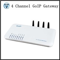 Best selling GoIP 4, 4 channel voip gsm gateway for call termination