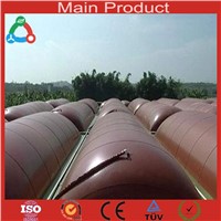 Big size biogas plant