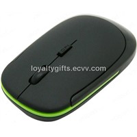 Black Mini 2.4 GHz USB Wireless Optical Mouse For PC Laptop