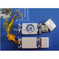 Blue and white porcelain USB disk OEM