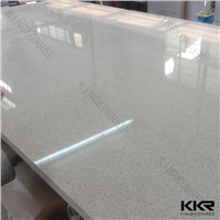 CE Approved Engineer White Artificial Quartz Stone Kitchen Countertop
