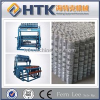 CE Approved goat mesh fence machine