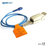 CE approve Nellcor DS-100A 7 pin non-Oximax Adult finger clip spo2 sensor