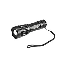 CREE T6 LED Mini Shockproof and Water Resistant 1000lm Zoomable LED Camping Flashlight Rechargeable