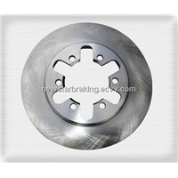 Car brake disc rotor