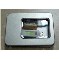 Card reader box,Storage card packing box,USB Memory card packaging box