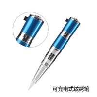 Charge (dual) permanent makeup pen for eyebrow