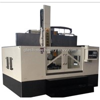 Cheap! China Precision High Efficiency CNC Single Column Vertical Lathe Machine with Safety Cover