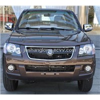 China 4X4 Euro-2 Double Cab Diesel Pickup