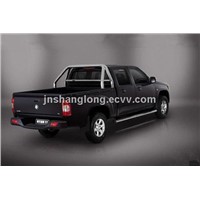 China 4x4 Petrol Pickup Car with double cab