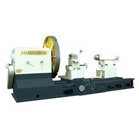 China New! Cheap! Flange Roll Roller Shats Turning Conventional Heady Duty  Horizontal Lathe Machine