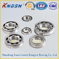 China high quality low price chrome steel 6206zz deep groove ball bearing