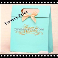 Christmas gift bags without handle