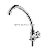 2015 Hot Sales Good Quality Chrome Plating ABS Kitchen Mixer