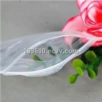 Clear LDPE reclosable zip lock bags/zipper bags