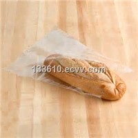 Clear plastic bread bag