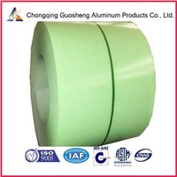 Color coated AA1100/3003/5052 prepainted aluminum sheet coil