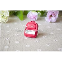 Colorful Cartable USB Flash Drive Students gift USB Flash Disk Red