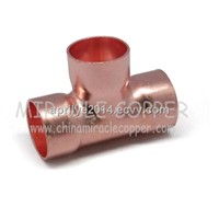 Copper Tee Equal good quality