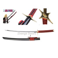 Cosplay Steel Sword Bleach Rojuro Otoribashi Sword