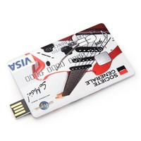 Credit card cheap usb flash drive wholesale
