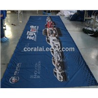 Custom Made Hanging Banner for Promotion