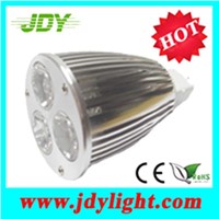 DC12V 6W LED MR16 spot light aluminum shell CE&RoHS