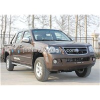 Diesel Pickup 4WD with Double Cabin LHD
