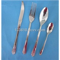 Disposable Aluminum Plated Plastic Cutlery