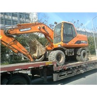 Used Wheel Excavator Doosan DH150W-7 / Wheel Excavator Doosan DH150W-7