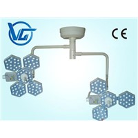 Double head LED surgical lights for medical