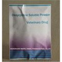 Doxycycine Hyclate Soluble Powder 10%(veterinary pharmaceutical)
