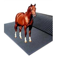 Durability and non-toxic environmental-friendly rubber horse stall flooring