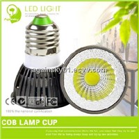 E27/GU10/MR16 3W LED COB Lamp Cup