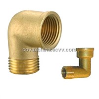 Elbow brass hose fittings/Brass elbow reducer / Brass reducing nipple/Brass elbow connector