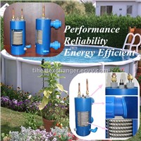 Energy Saving PVC Heat Exchangers for Pool