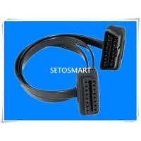 FLAT OBD CABLE MTF, PC BASED 16 PIN USED FOR GPS OR ELM327