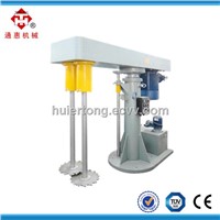 FLB-37 paint disperser machine with double-axles