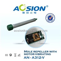 Factory Price  Garden Patented Mole Repeller With Motor Vibrating