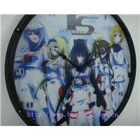 Fashion  wall Clock with 3D appearance Dial