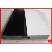 Flat PS frame moulding for photos,pictures,paintings