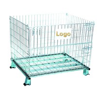 Folding wire mesh container (HT-C1)