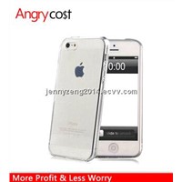 Frosted soft TPU mobile phone case for iPhone 5