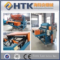 Full automatic wire mesh fence welding machine