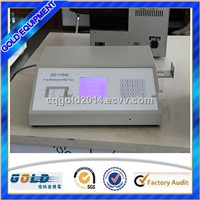 GD-17040 XRF Sulfur Analyzer for Petroleum Products