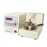 GD-3536B Paraffin Oil Cleveland Open Cup Flash Point Testing Equipment (Digital Display)